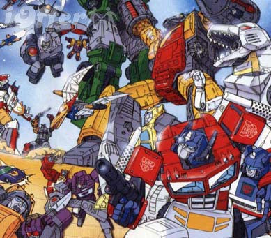 transformers animated series 1984