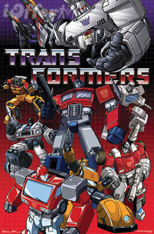 transformers animated series