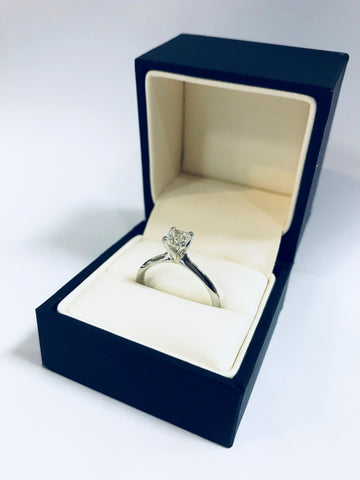 Platinum Solitiare Engagement Ring
