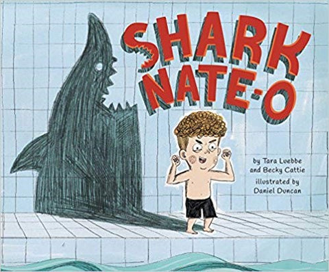 Nate loves sharks so much he wants to be one but needs to learn to swim. 