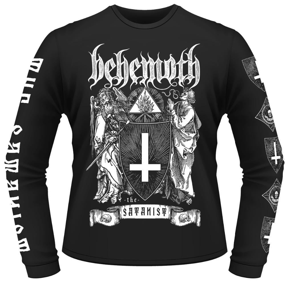 Behemoth The Satanist Long Sleeve Shirt S M L XL XXL Official Black Death Metal