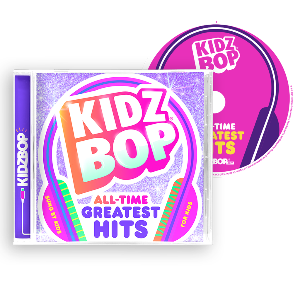 Kidz Bop All Time Greatest Hits Cd Kidz Bop Shop Eu