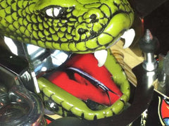 Snake Mouth sticker