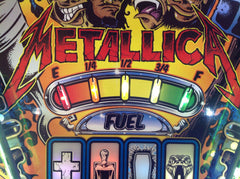 Metallica Pinball Playfield