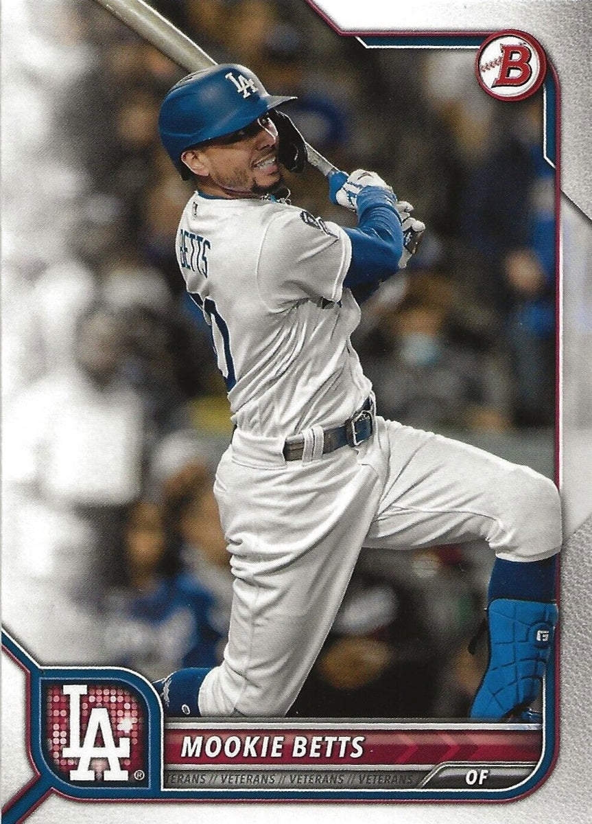 Mookie Betts 2022 Topps BOWMAN Series Mint Card #25