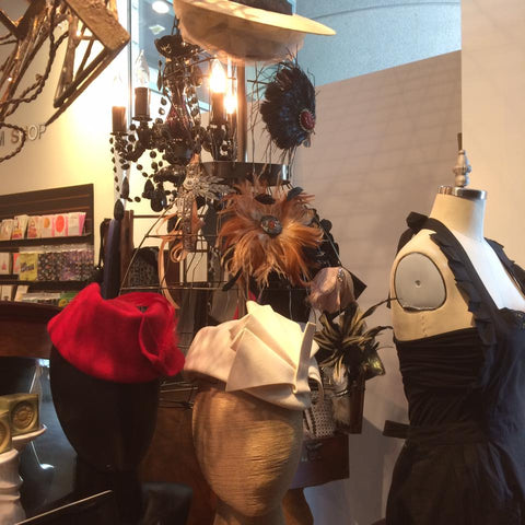 Fashion Institute Design Merchandising The Feathered Head FIDM Museum Shop