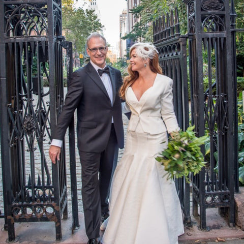 The Feathered Head Bride of the Month New York Wedding Headpiece Fascinator