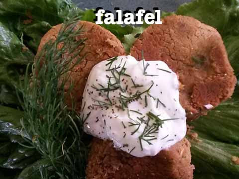 Falafel, Package of 6 or 25