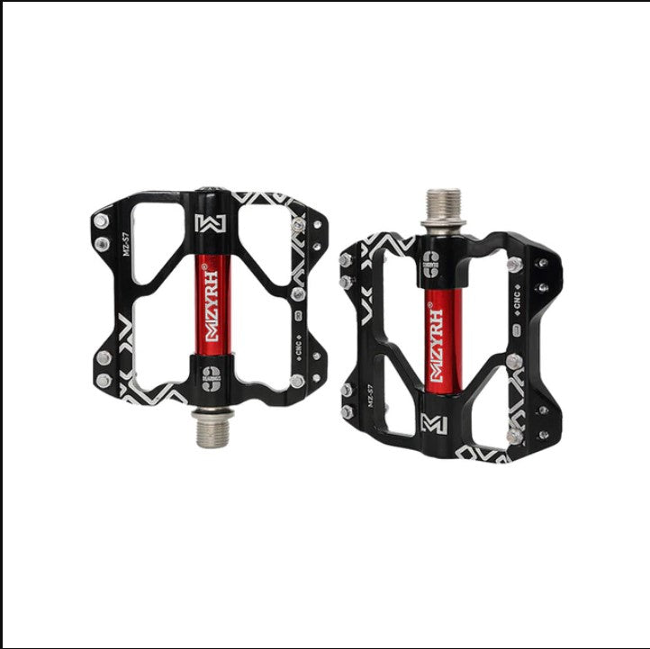 mtb pedals on road bike