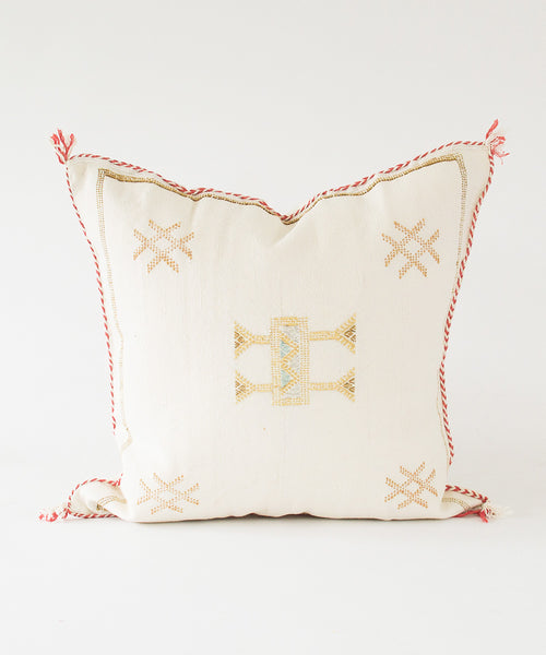 Shell "Cactus Silk" Pillow III