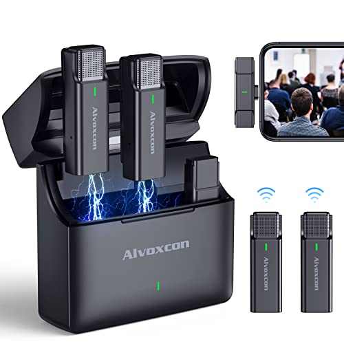 極細繊維クロス Alvoxcon ワイヤレスピンマイク2022新製品 新品未使用