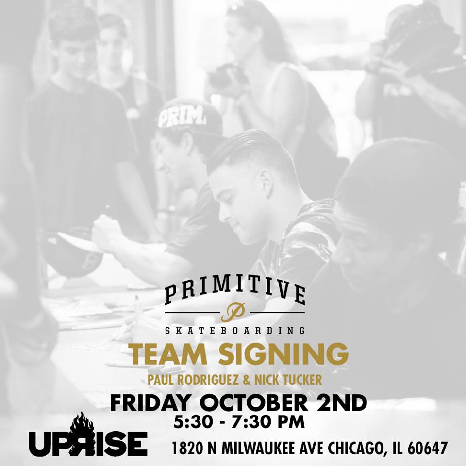 SIGNING IN CHI-TOWN!