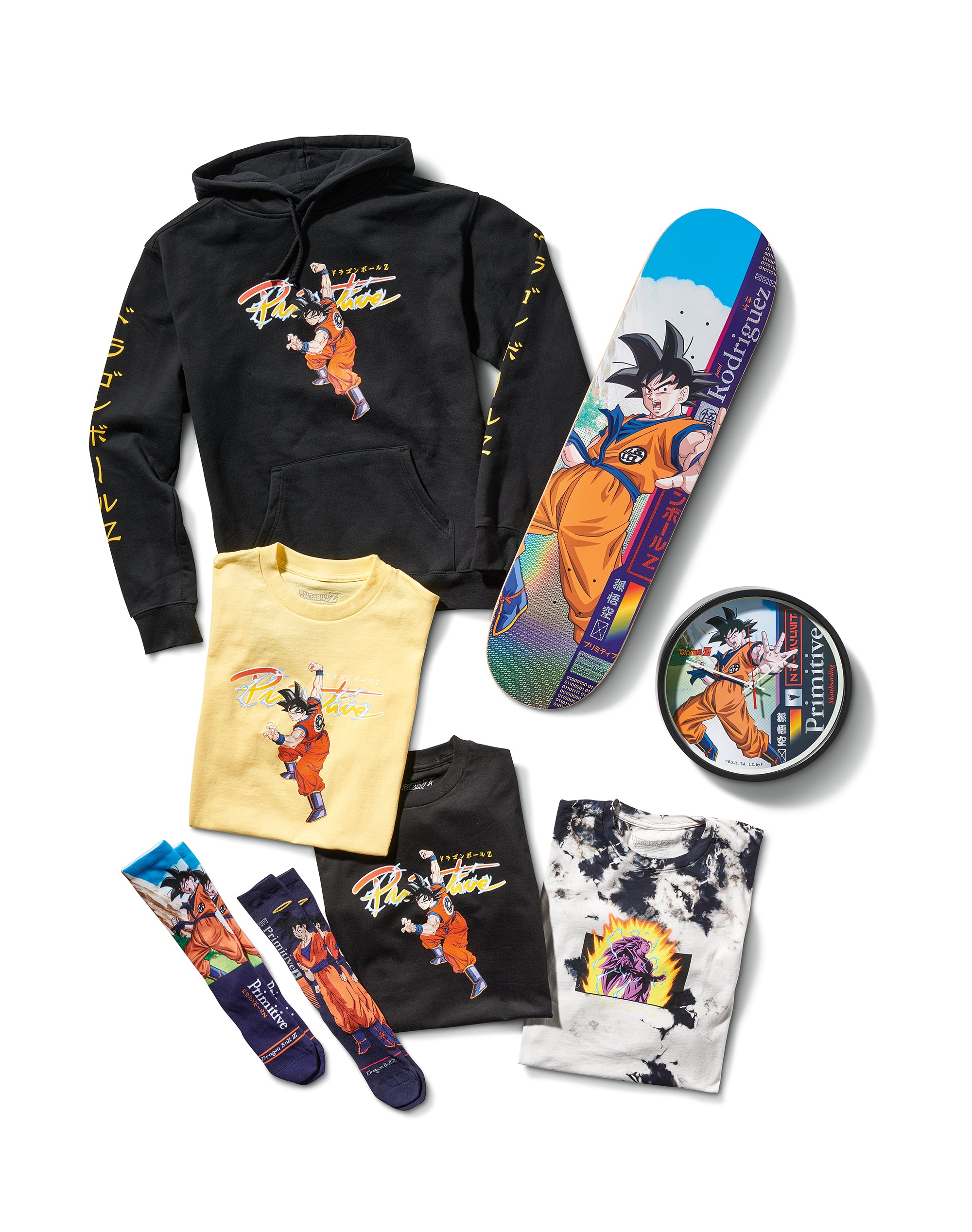 DRAGON BALL Z COLLAB AVAILABLE NOW!