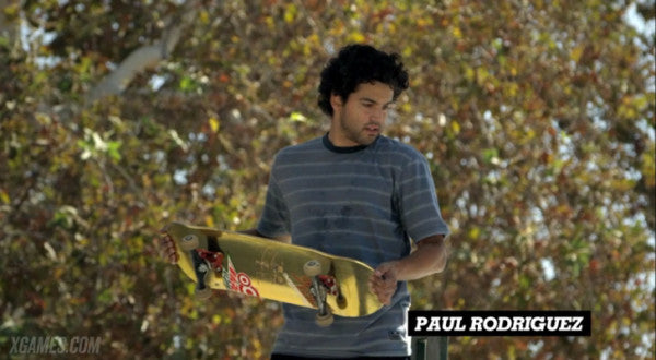 PAUL RODRIGUEZ PRO SERIES: PRECISION