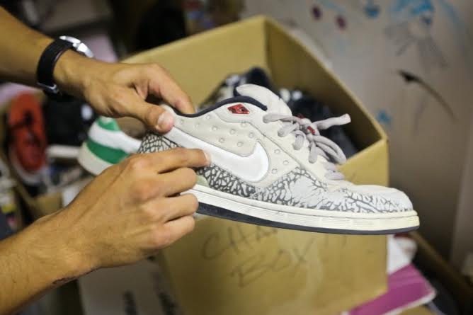 TAKE A PEEK INSIDE P-ROD'S SNEAKER COLLECTION