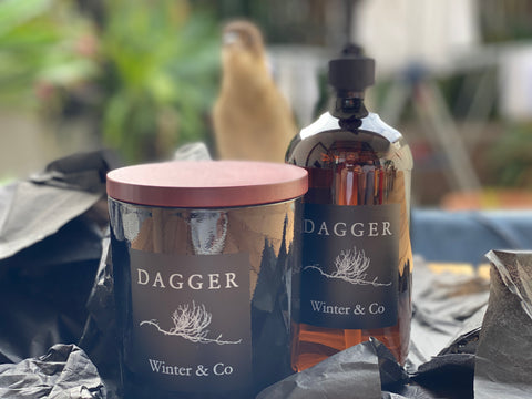 Winter & Co Dagger Candle