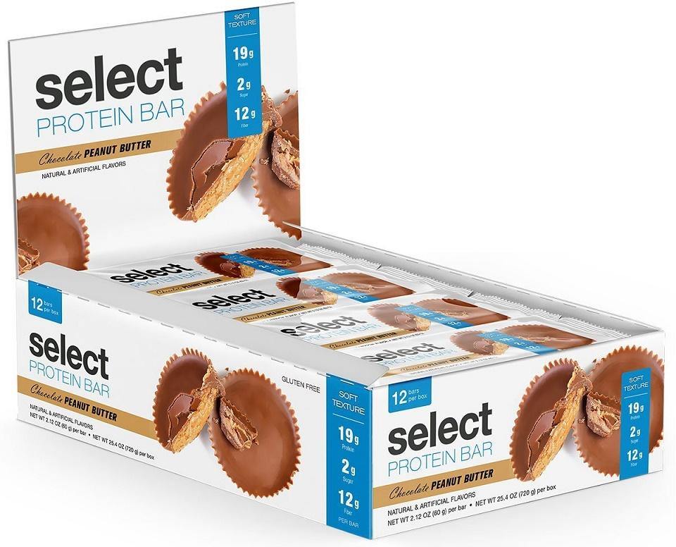 Select Protein Bar, Chocolate Fudge Brownie - 12 bars PEScience