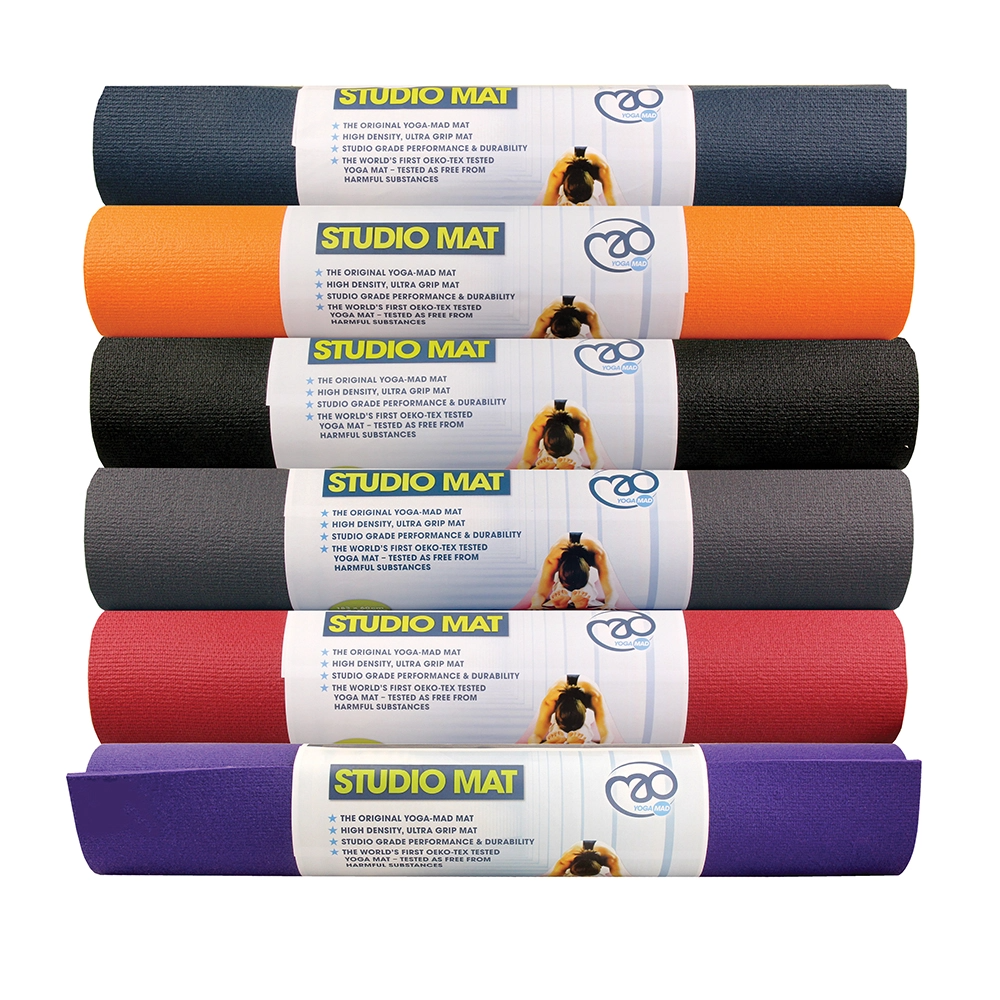 Studio Yoga Mat 45mm Yoga Travel Yoga Mat Uk