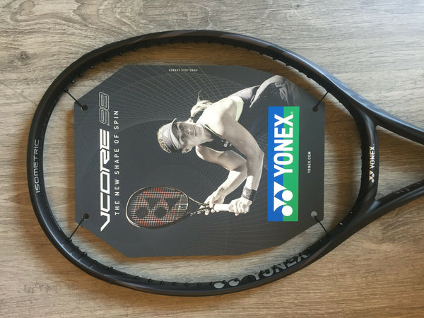 Yonex VCORE 100 Galaxy Black nuova manico L3 – Tennis Corner