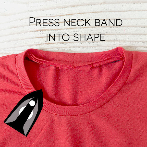 Knit Neck Band Tutorial - Pattern Fantastique 