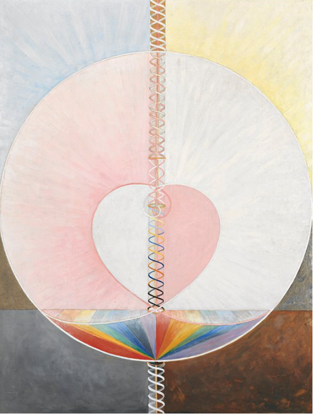 The Dove, Noi. by Hilma af Klimt.
