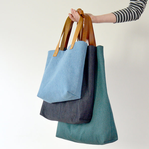 Genoa Tote Sewing Pattern 