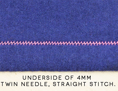 twin needle straight stitch knit hem pattern fantastique sewing patterns