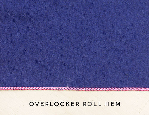 overlocker roll hem pattern fantastique sewing patterns