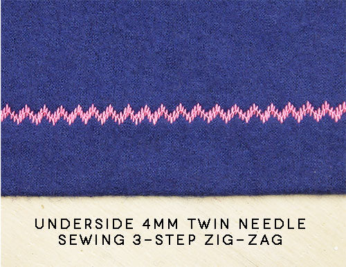 twin needle straight stitch knit hem pattern fantastique sewing patterns