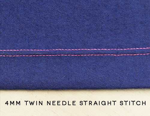 twin needle straight stitch knit hem pattern fantastique sewing patterns