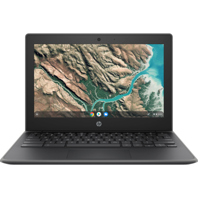 "HP Chromebook 11 EE G8, 11.6"" HD, Celeron N4020, 4GB, 32GB eMMC, Chrome 64, Chalkboard Gray, 1Yr RTB Warranty"