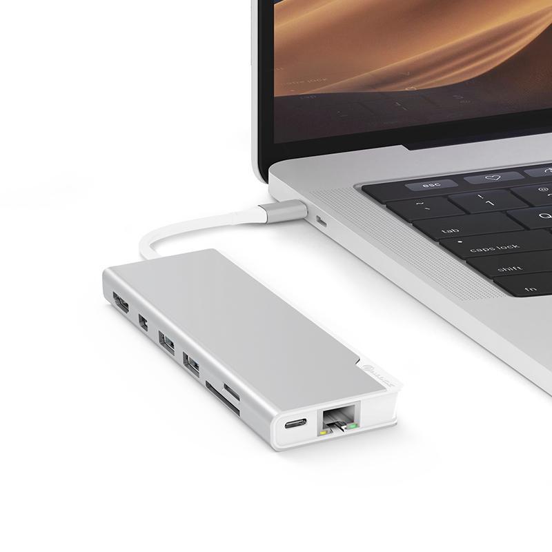 ALOGIC Ultra USB-C Dock PLUS - Silver