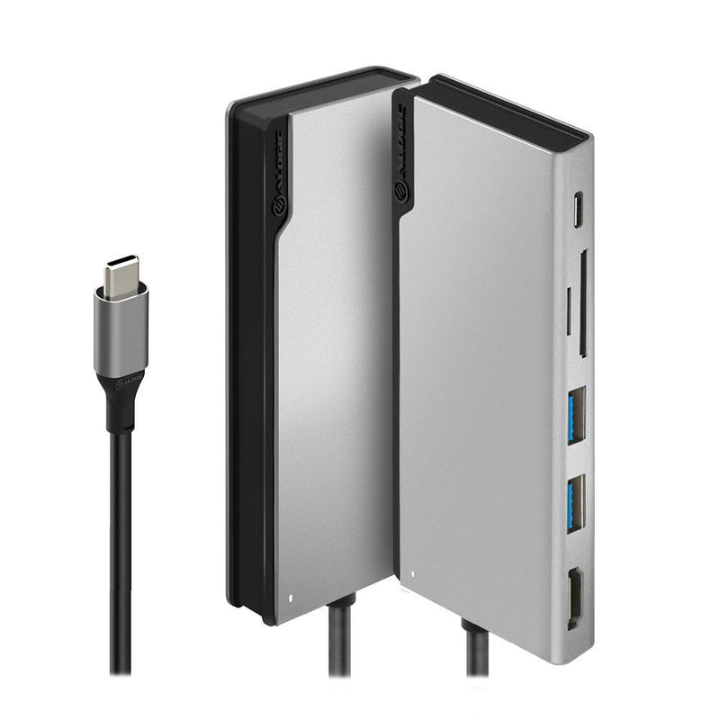 ALOGIC Ultra USB-C Dock UNI - Sp/Grey