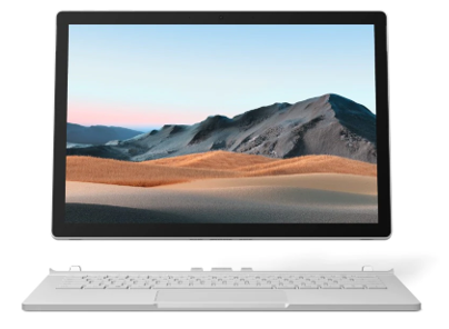 Surface Book 3 13in i7 16GB 256GB GPU Win10 Pro Commercial No Pen