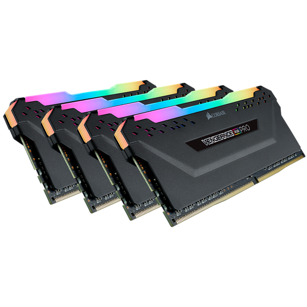 DDR4, 3200MHz 32GB 4 x 288 DIMM, Unbuffered, 16-18-18-36