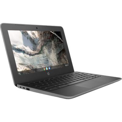 "HP Chromebook 11 EE G7, 11.6"" HD, Celeron N4000, 4GB, 16GB eMMC, Chrome 64,Storm Grey, 1Yr RTB Warranty"