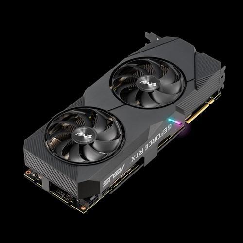 ASUS NVIDIA Dual GeForce RTX 2080 SUPER EVO OC edition 8GB GDDR6 with two powerful Axial-tech fans for high refresh rate AAA gaming and VR