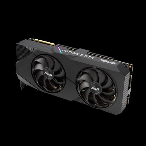 ASUS NVIDIA Dual GeForce RTX 2080 SUPER EVO V2 OC edition 8GB GDDR6 with two powerful Axial-tech fans for high refresh rate AAA gaming