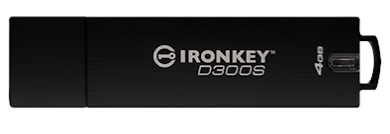 8GB IronKey D300 Encrypted USB 3.0 FIPS Level 3