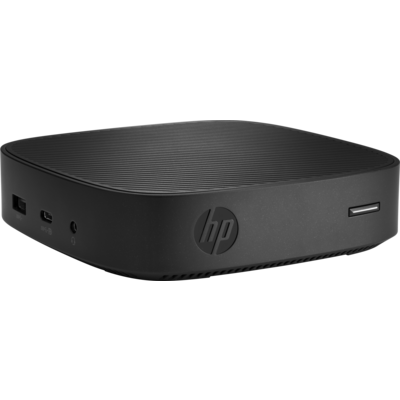 HP t430: Intel Celeron Processor N4000; 1.1/ 4 GB/ 32GB/ Intel  HD/ No WiFi/  Win 10 IoT 64-bit 2019
