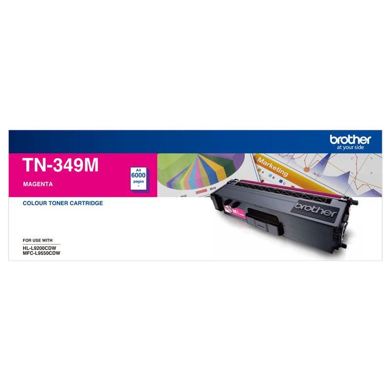 SUPER HIGH YIELD MAGENTA TONER TO SUIT HL-L9200CDW MFC-L9550CDW - 6000Pages