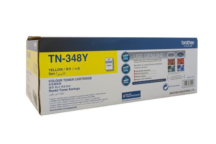 TN348 High Yield Yellow Laser Toner for HL4150CDN/4570CDW