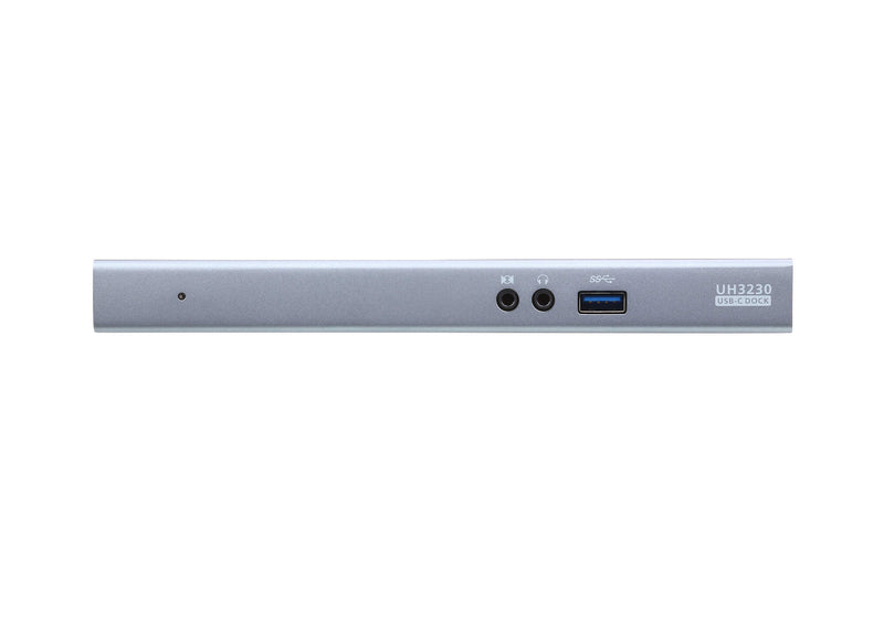 USB-C Single-view Multiport Dock, HDMI,DP, Power Delivery(Charging), 3x USB3.1, 1x USB-C, Single View:3840*2160@30 - [ OLD SKU: UH3230 ]