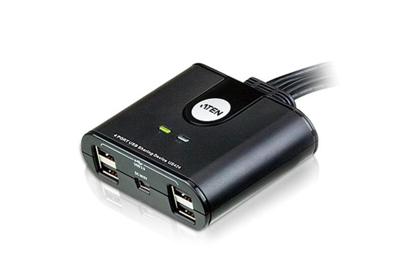 4 Port USB Sharing Device - [ OLD SKU: US-424 ]
