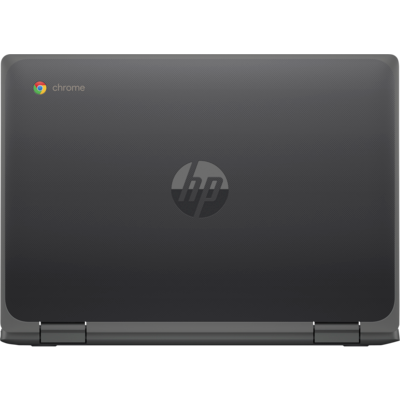 "HP Chromebook x360 11 G3, 11.6"" HD Touch+DZ, Celeron N4020, 8GB, 64GB eMMC, Chrome 64, Chalkboard Gray, Pen, World-Facing Camera, 1Yr RTB Warranty"