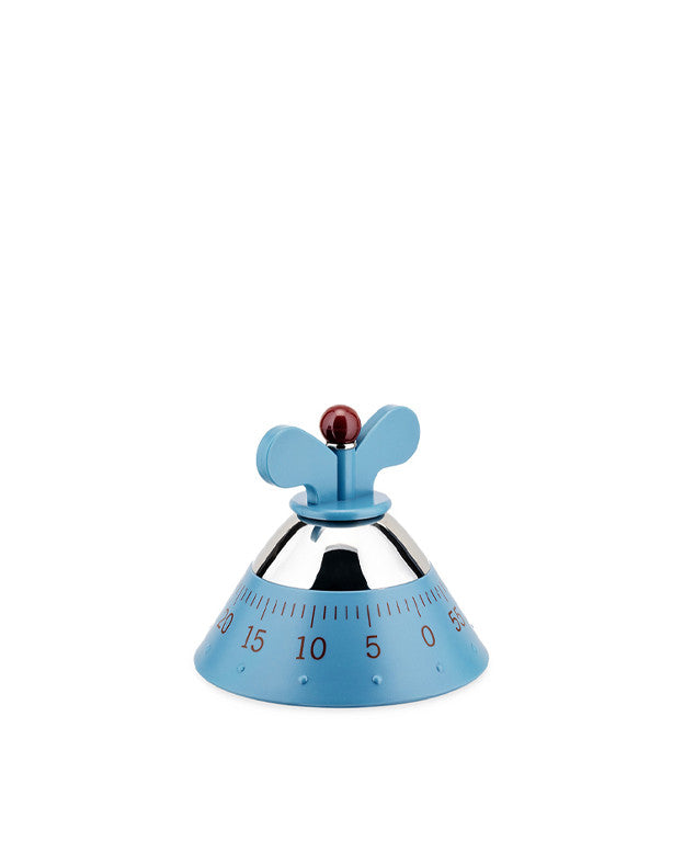 AAM09 R A di Alessi Anna Time Kitchen Timer Red,