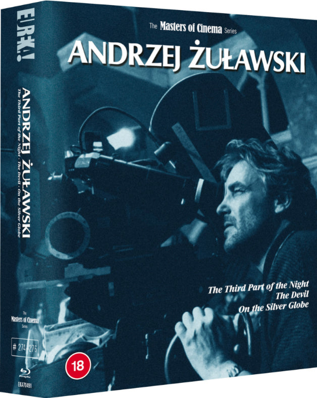 Melodieus zwanger Wolf in schaapskleren ANDRZEJ ZULAWSKI: THREE FILMS (REGION B IMPORT - LIMITED EDITION) BLU-