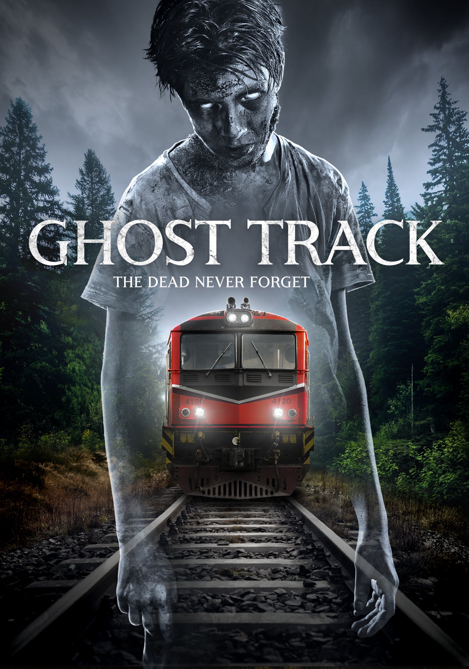 GHOST TRACK DVD