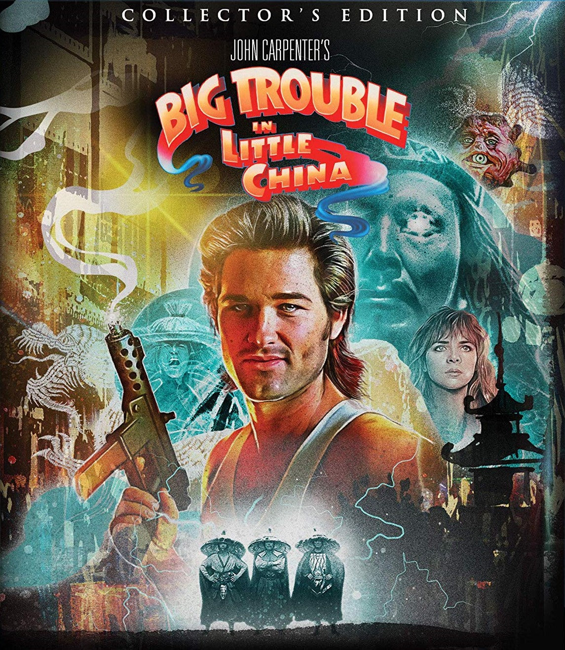 BIG TROUBLE CHINA (COLLECTOR'S EDITION) BLU-RAY