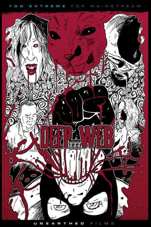 DEEP WEB XXX (LIMITED EDITION) DVD